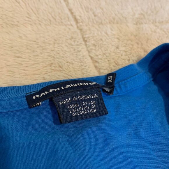 Ralph Lauren V-neck long sleeve - Picture 2 of 2